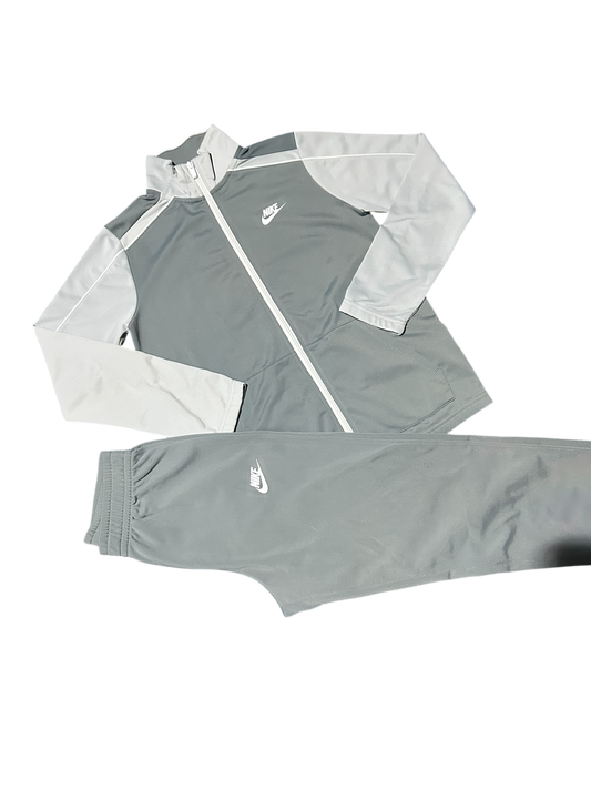 Nike Grey Tracksuit – Track Jacket & Joggers – Youth XL