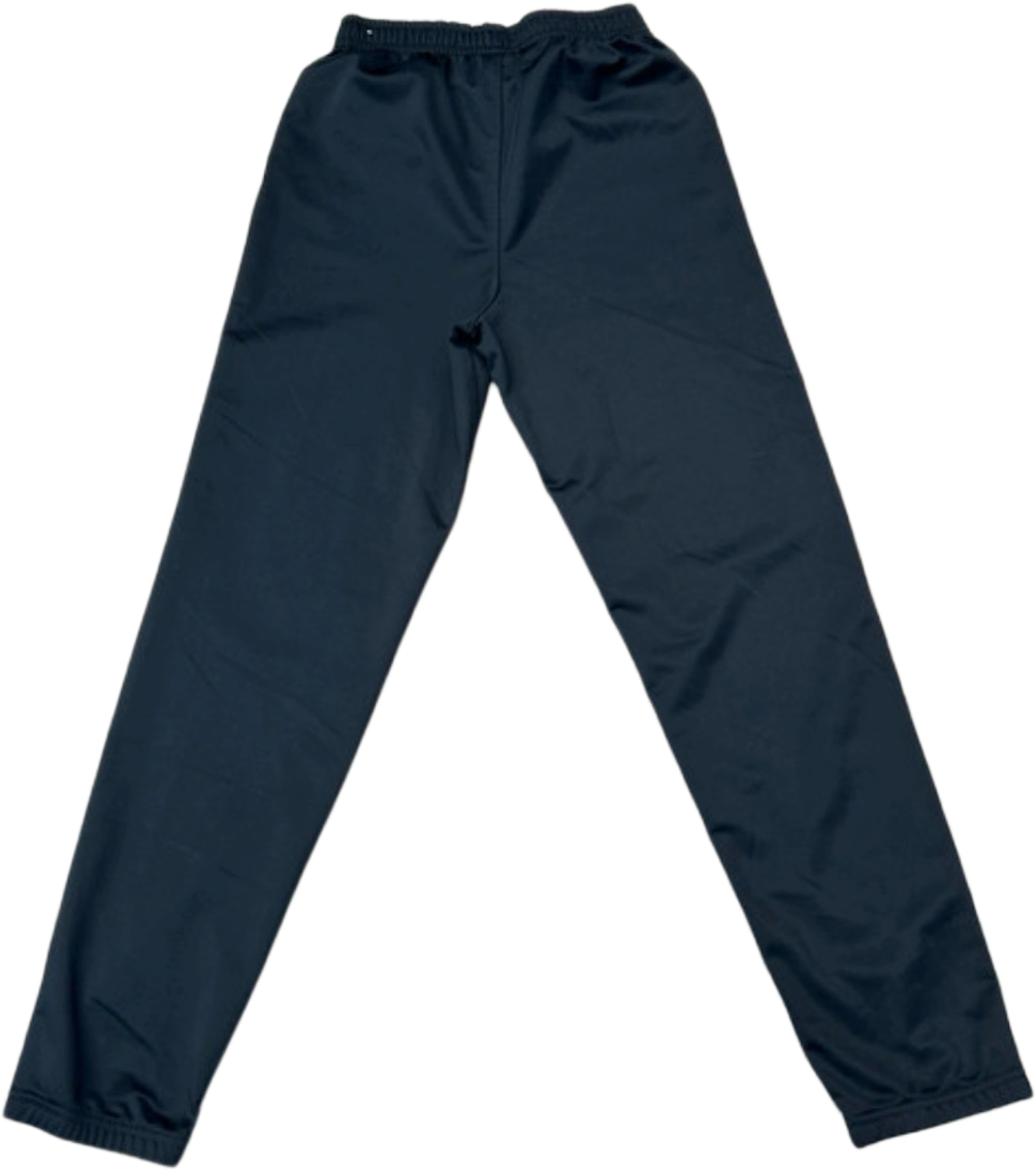 Nike black + red sports dri-fit tracksuit