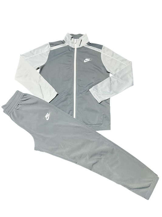 Nike Grey Tracksuit – Track Jacket & Joggers – Youth XL