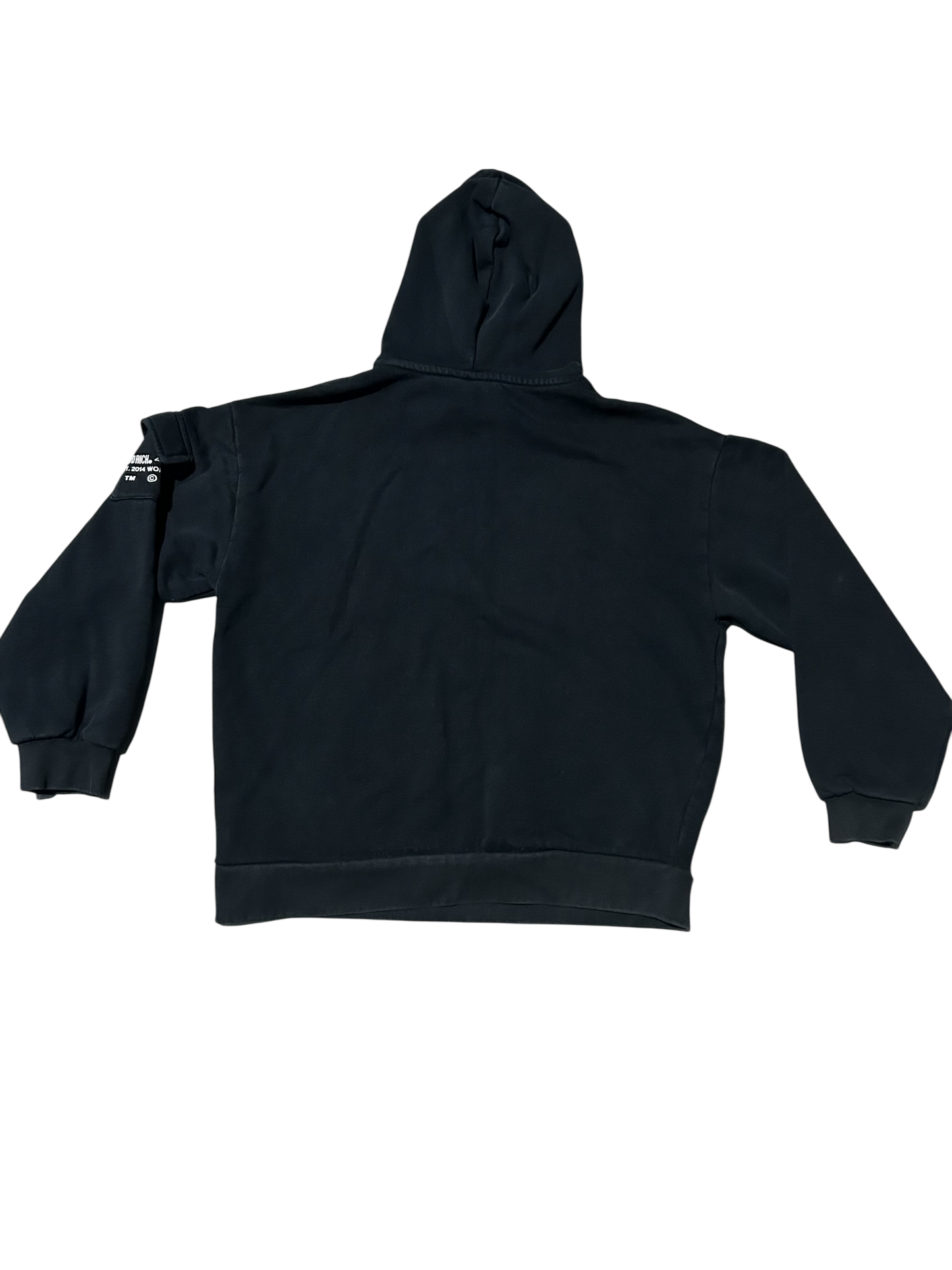 Hoodrich Black Tracksuit - Mens Small | Hoodie & Joggers Set