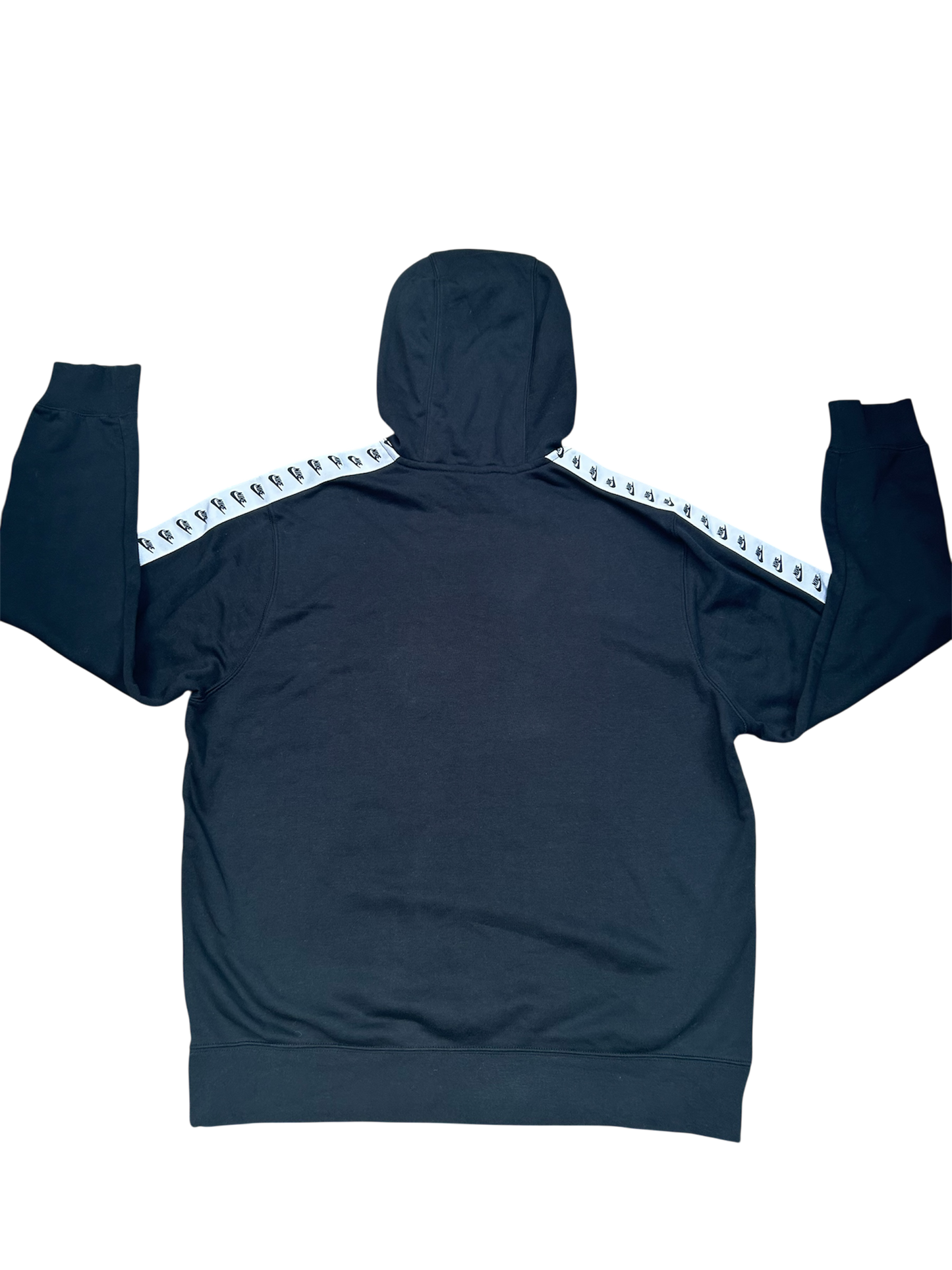 Nike Black Logo Tape Tracksuit – Men’s Large