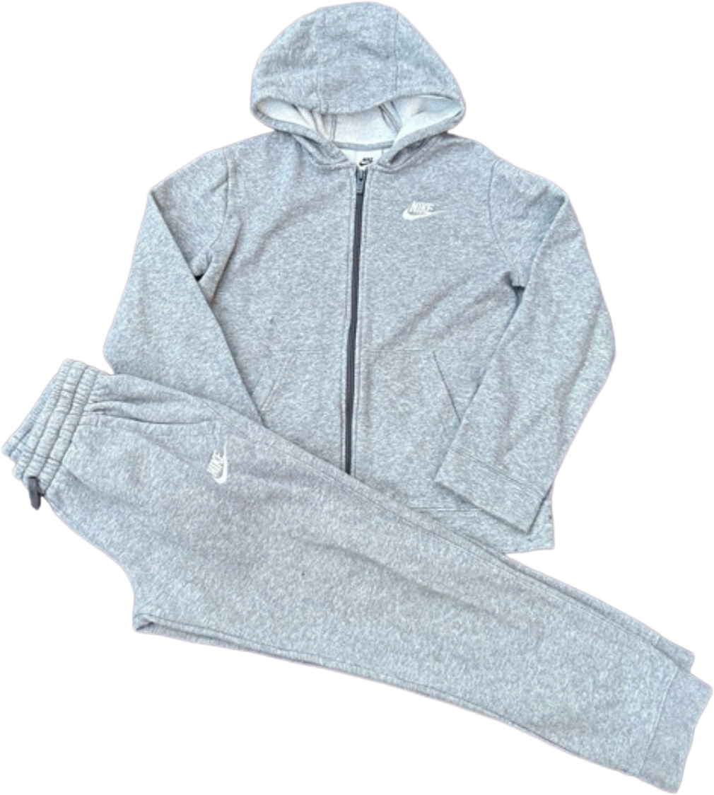 Nike grey tracksuit