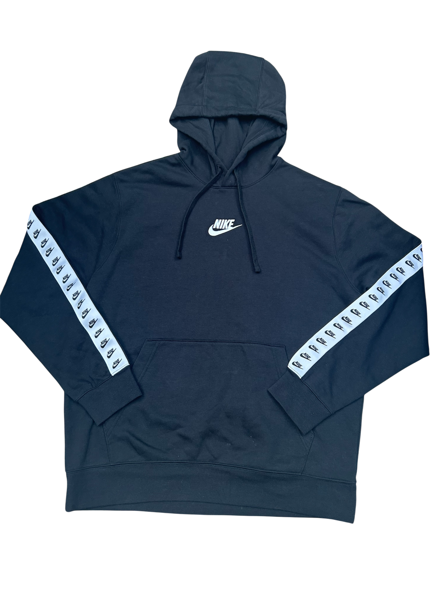 Nike Black Logo Tape Tracksuit – Men’s Large