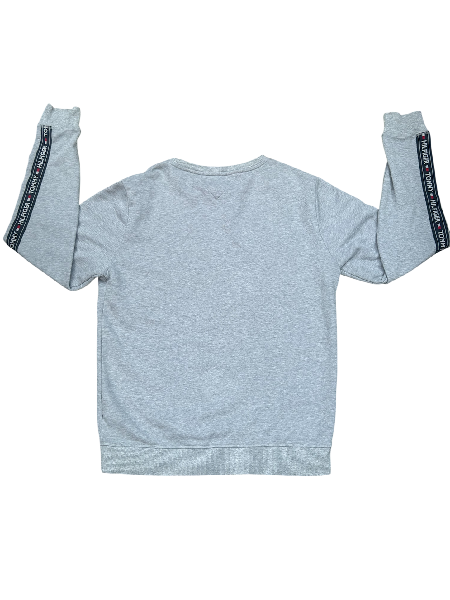 Tommy Hilfiger Grey Logo Tape Tracksuit – Men’s Medium