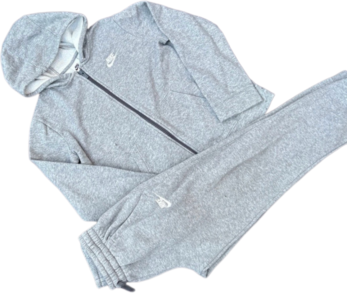 Nike grey tracksuit