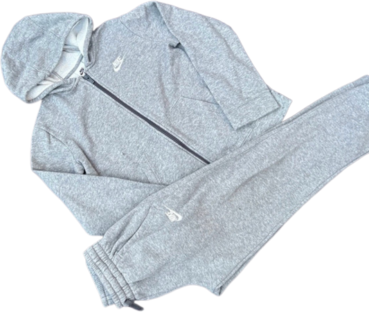Nike grey tracksuit