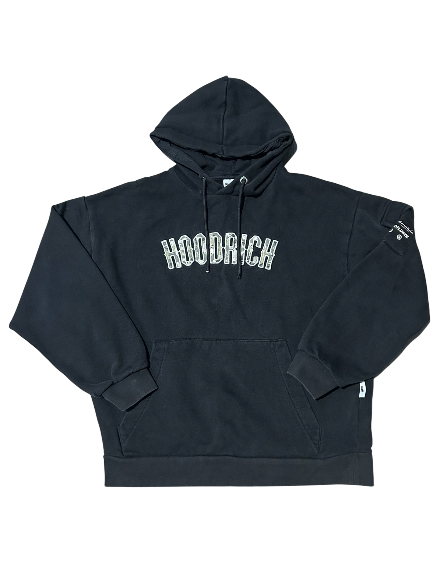 Hoodrich Black Tracksuit - Mens Small | Hoodie & Joggers Set