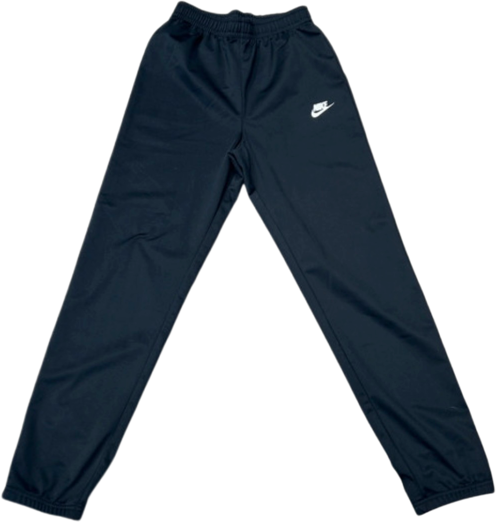 Nike black + red sports dri-fit tracksuit